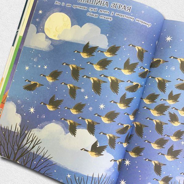 Дивовижна різдвяна книжка: святкові пошуканки, плутанки, розмальовки. 6-8 років 1611461 фото