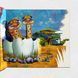 Книга з рухомими елементами. Диво страусеня 1311653 фото 2