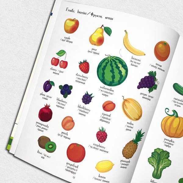 English for kids. Книжка англійських слів у малюнках 1511181 фото