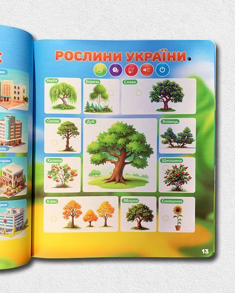Інтерактивний віммельбух. Велика книга 1811633 фото