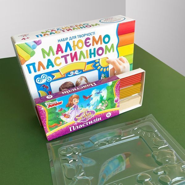 Малюємо пластиліном. Набір для творчості&nbsp; 1511187 фото