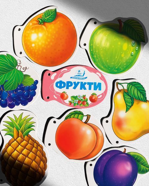 Комплект книг-шнурівочок для малюків (9 шт) 1811738 фото