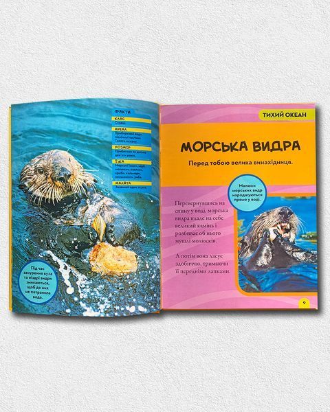 National Geographic. Моя перша енциклопедія. Океани 1811641 фото