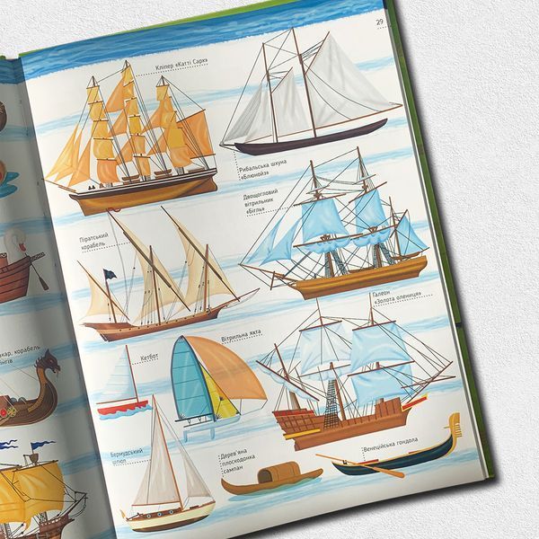 Моя велика книга про транспорт 1611499 фото Моя велика книга про транспорт 1611499 фото